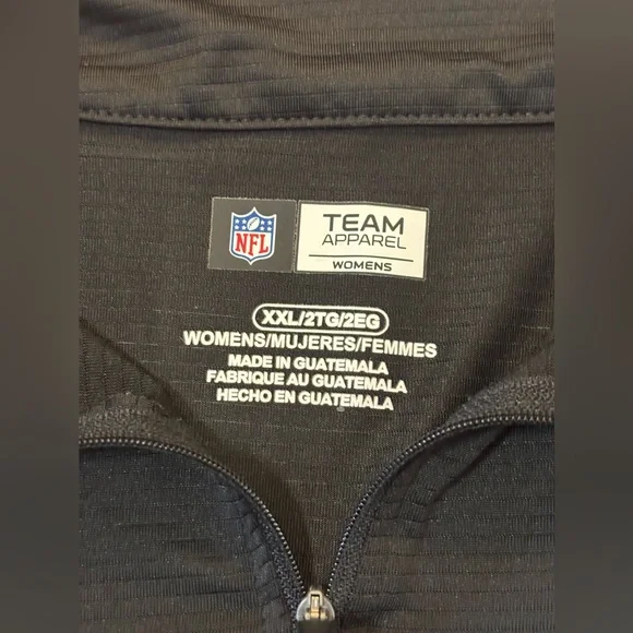 NFL “Packers” Women's Green Bay Packers Quarter-Zip - Picture 3 of 4